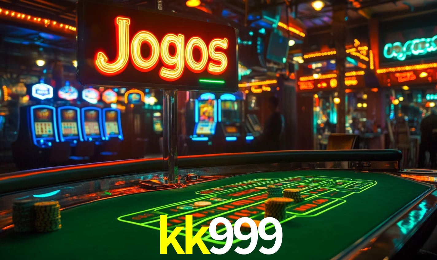 Jogos de Slot kk999