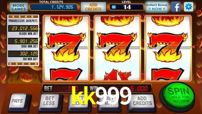 Descubra o Mundo do Cassino Online com kk999